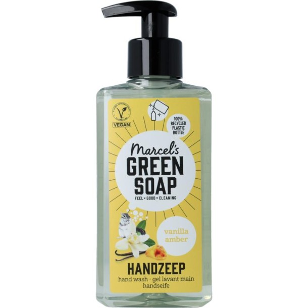 Marcel's Green Soap Handzeep Vanilla & Amber (250 ml) (250 ml)