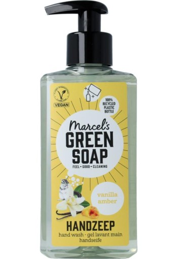Marcel's Green Soap Handzeep Vanilla & Amber (250 ml) (250 ml)