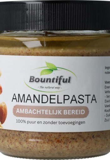Bountiful Amandelpasta vers geroosterd (350 gr)