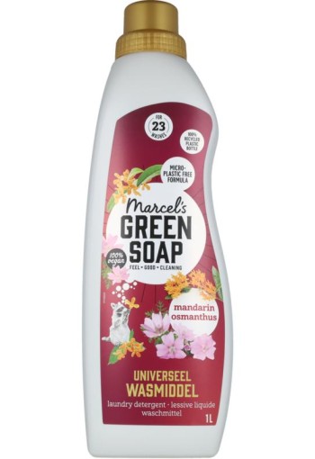 Marcel's Green Soap wasmiddel mandarin & osmanthus