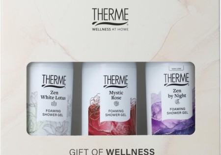 Therme giftset foaming shower 3x50ml