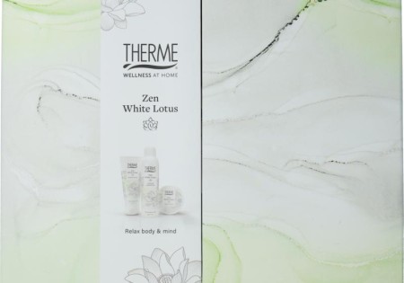 Therme Lichaamsverzorging Giftset Zen White Lotus (3 st)