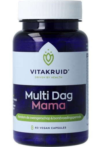 Vitakruid Multi dag mama vegan (60 vc)