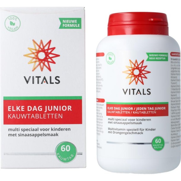 Vitals Elke Dag Junior (60 tb)