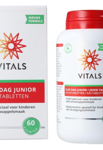 Vitals Elke Dag Junior (60 tb)