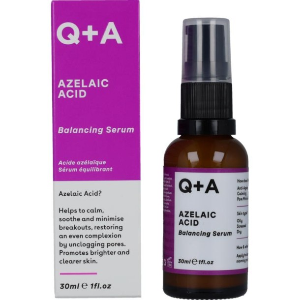 Q+A azelaic acid serum
