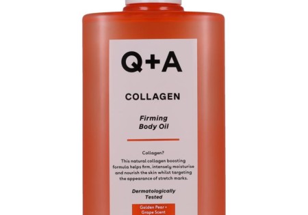 Q+A collagen body oil