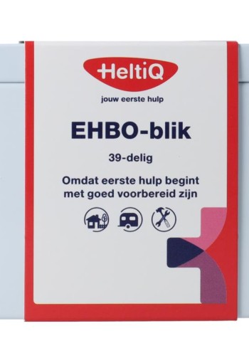 Heltiq HeltiQ EHBO Blik (1 st)