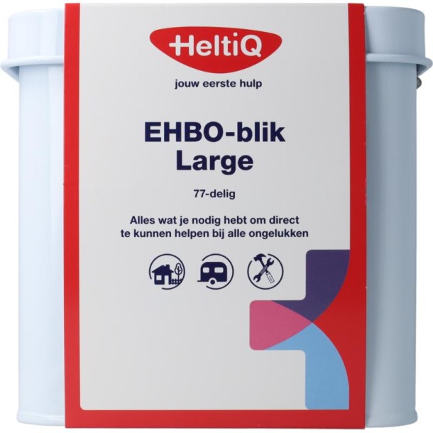 Heltiq HeltiQ EHBO Blik Large (1 st)