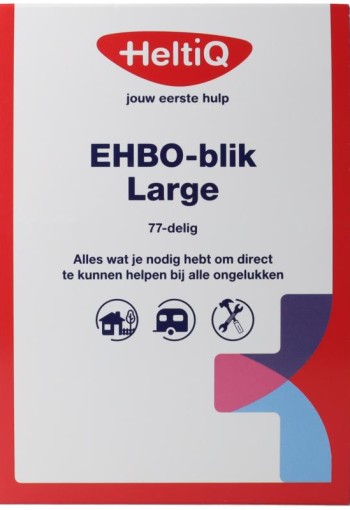 Heltiq HeltiQ EHBO Blik Large (1 st)