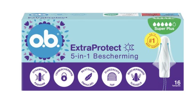 o.b. Extra Protect Super Plus Tampons 16 Stuks