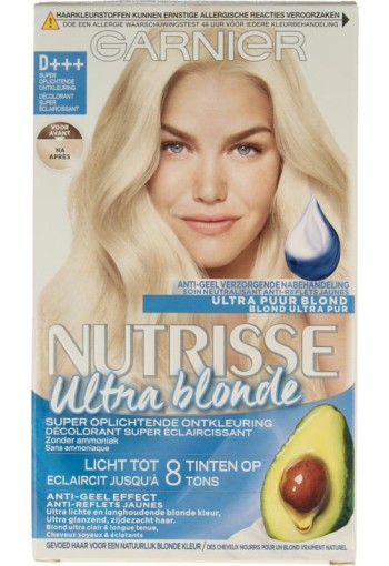 Nutrisse Nutrisse ultra bleach D+++ 1 Set