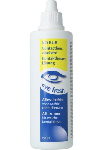 Eyefresh no rub alles-in-een zacht lens