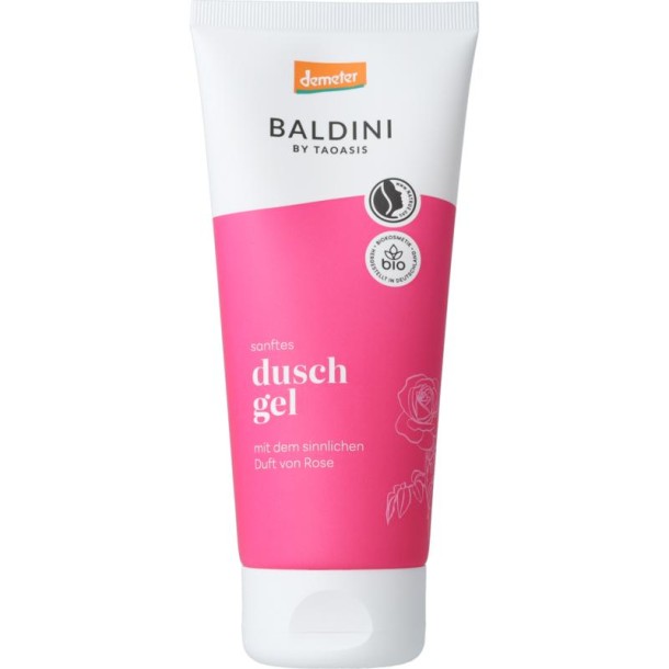 Baldini Baldini douchegel Rose Bio Demeter (200 ml)