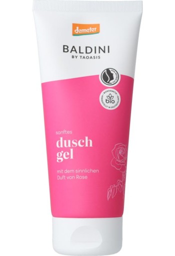 Baldini Baldini douchegel Rose Bio Demeter (200 ml)
