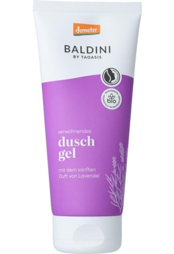 Baldini Baldini douchegel Lavendel Bio Demeter (200 ml)