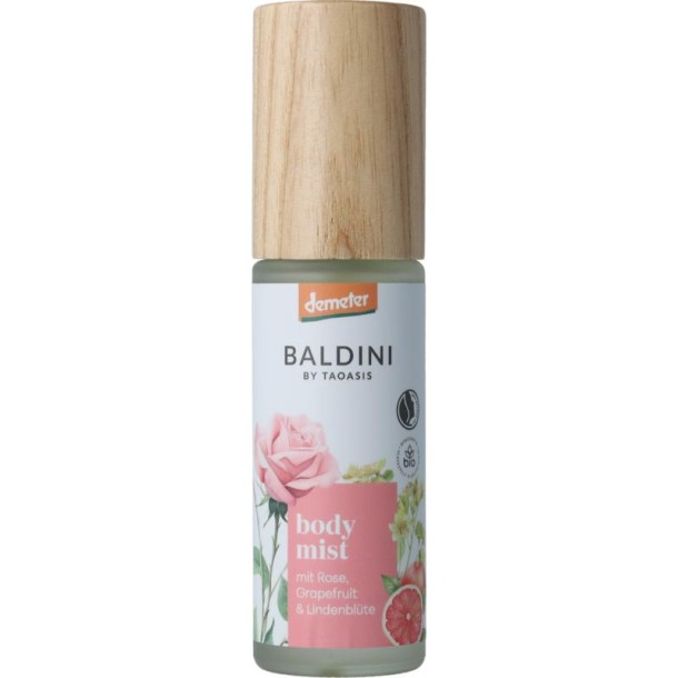 Baldini Body Mist Roos – Lichaamsspray (30 ml)