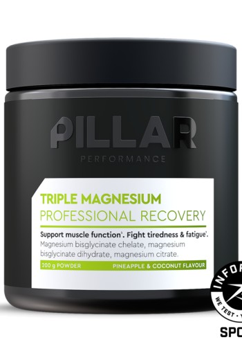 PILLAR Triple magnesium pineapple & coconut pot (200 gr)