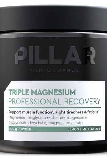 PILLAR Triple magnesium lemon lime pot (200 gr)