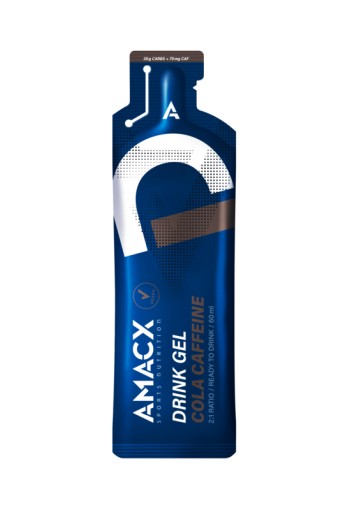 Amacx Energy drink gel cola caffeine (60 ml)