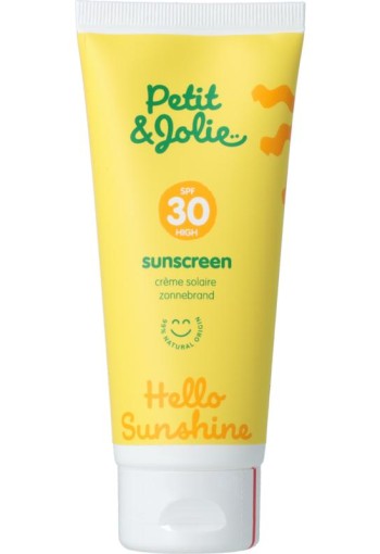 Petit et Jolie Petit&Jolie minerale zonnebrand SPF30 - 0% parfum (100 ml)