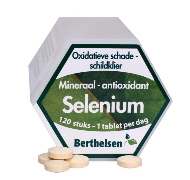 Berthelsen Selenium 100mcg (120 Tabletten)