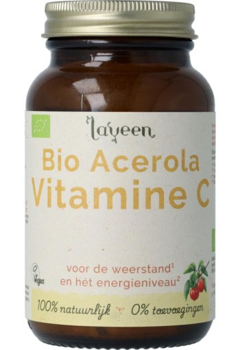Laveen Vitamine C acerola bio (60 vc)