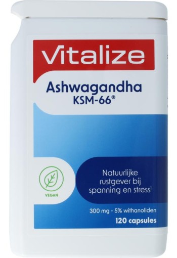 Vitalize ashwagandha ksm-66