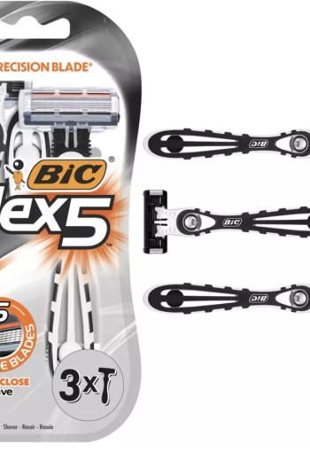 BIC® Flex 5 3 stuks