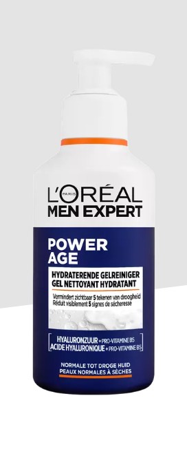 L'Oréal Paris Men Expert Power Age Hydraterende Gel Cleanser 260 ML