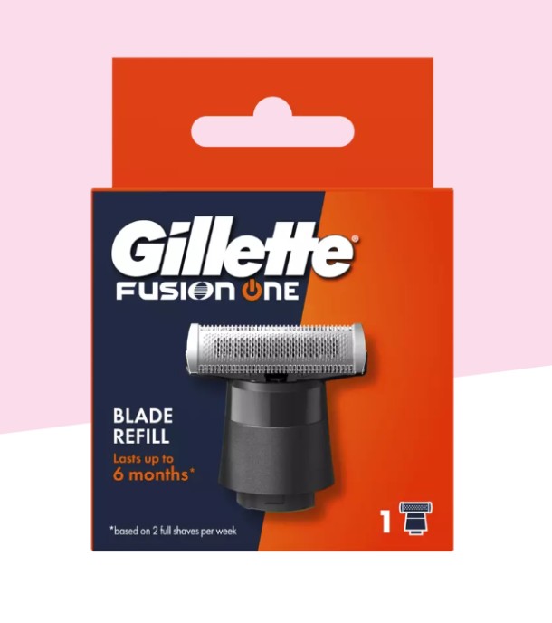 Gillette Fusion One Trimmer Navulmesje