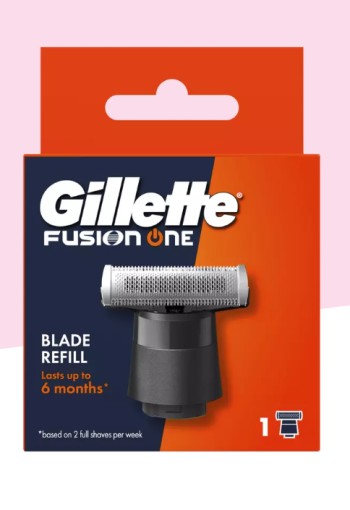 Gillette Fusion One Trimmer Navulmesje