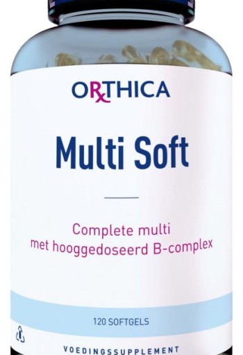 Orthica Soft multi (120 Softgels)