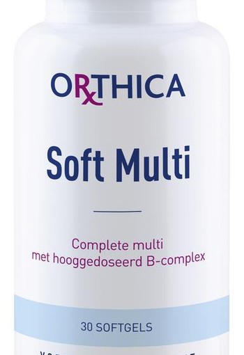 Orthica Soft multi (30 Softgels)