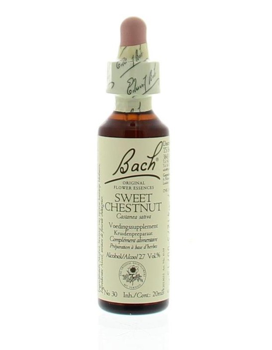 Bach Sweet chestnut/tamme kastanje (20 Milliliter)