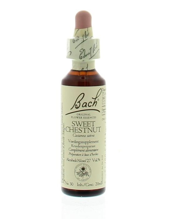 Bach Sweet chestnut/tamme kastanje (20 Milliliter)