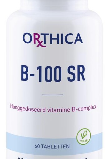 Orthica Vitamine B 100 SR (60 Tabletten)