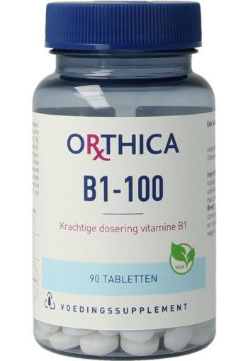 Orthica Vitamine B1 100 (90 Tabletten)