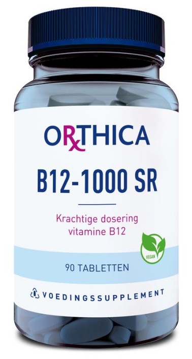 Orthica Vitamine B12 1000 SR (90 Tabletten)