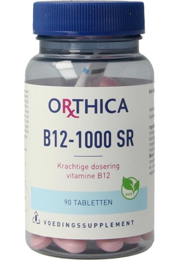 Orthica Vitamine B12 1000 SR (90 Tabletten)