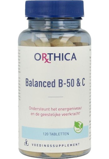 Orthica Balanced B50 & C (120 Tabletten)