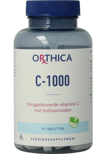 Orthica Vitamine C1000 (90 tabletten)