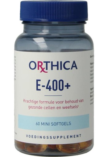 Orthica Vitamine E-400+ (60 Softgels)