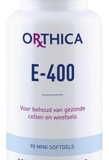 Orthica Vitamine E 400 (90 Softgels)