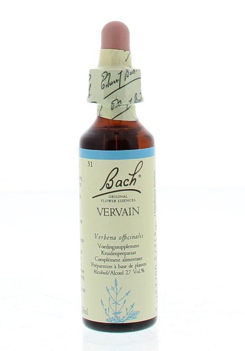 Bach Vervain/ijzerhard (20 Milliliter)