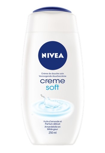 NIVEA CREME SOFT Douche 250 ML