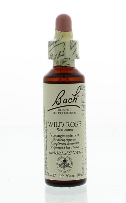 Bach Wild rose/hondsroos (20 Milliliter)