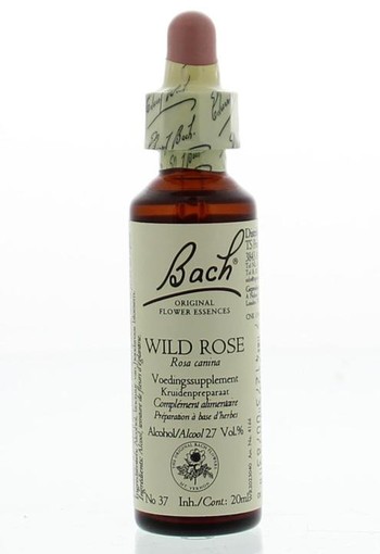 Bach Wild rose/hondsroos (20 Milliliter)