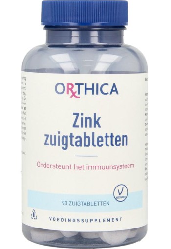 Orthica Zink (90 Zuigtabletten)