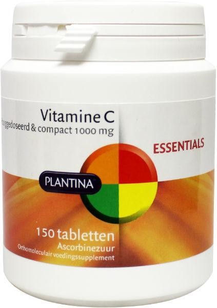 Plantina Vitamine C1000mg (150 Tabletten)